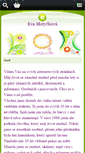 Mobile Screenshot of kresli.eu
